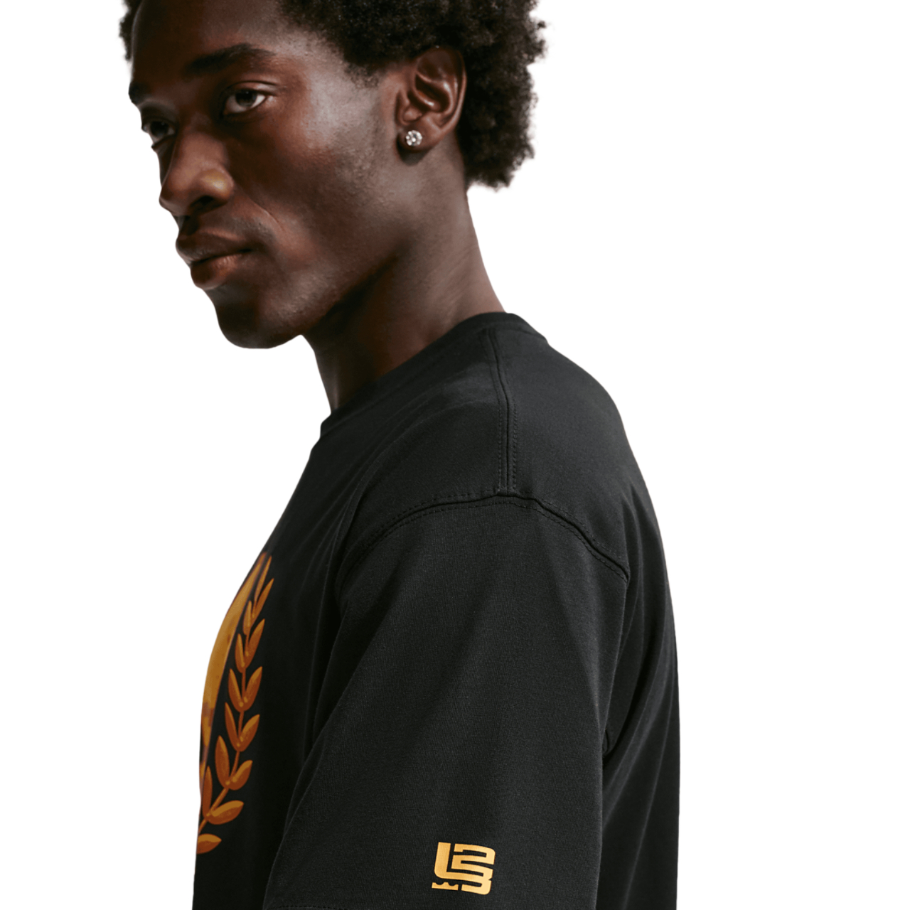 Nike LeBron James T-Shirt Long Sleeve  Image 6 of 8. Tap to open photo gallery.