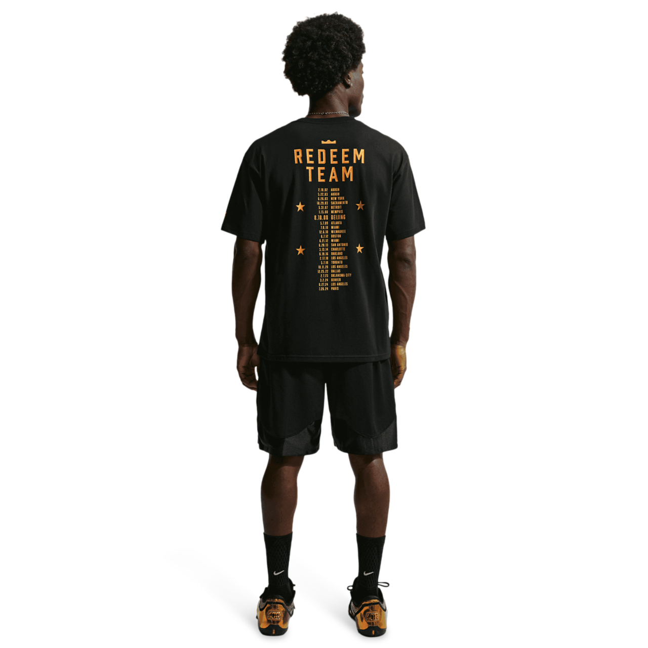 Nike LeBron James T-Shirt Long Sleeve  Image 8 of 8. Tap to open photo gallery.