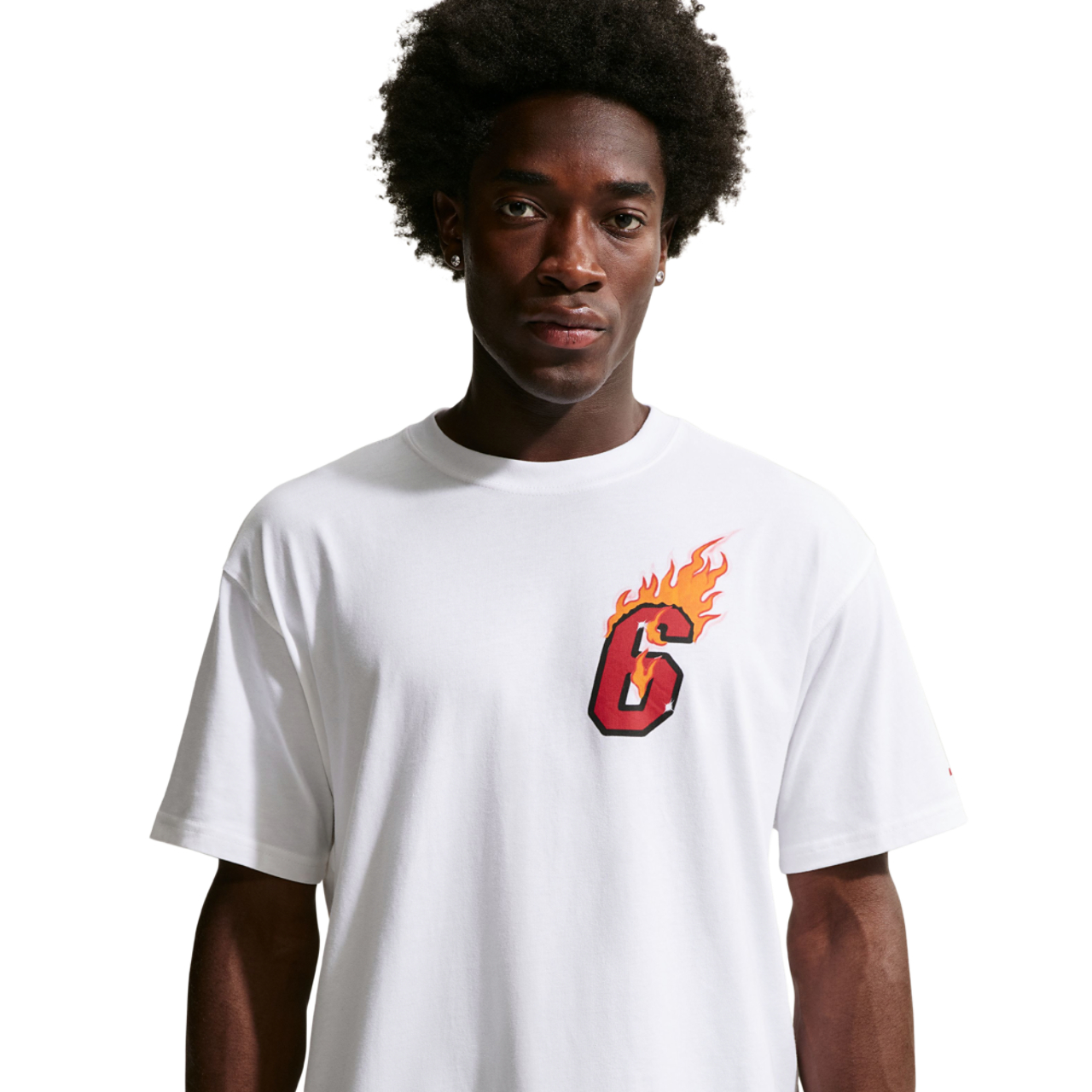Nike LeBron James T-Shirt Long Sleeve  Image 1 of 2. Tap to open photo gallery.