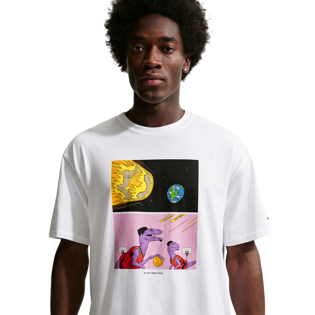 Nike LeBron James T-Shirt Long Sleeve  Image 1 of 3. Tap to open photo gallery.
