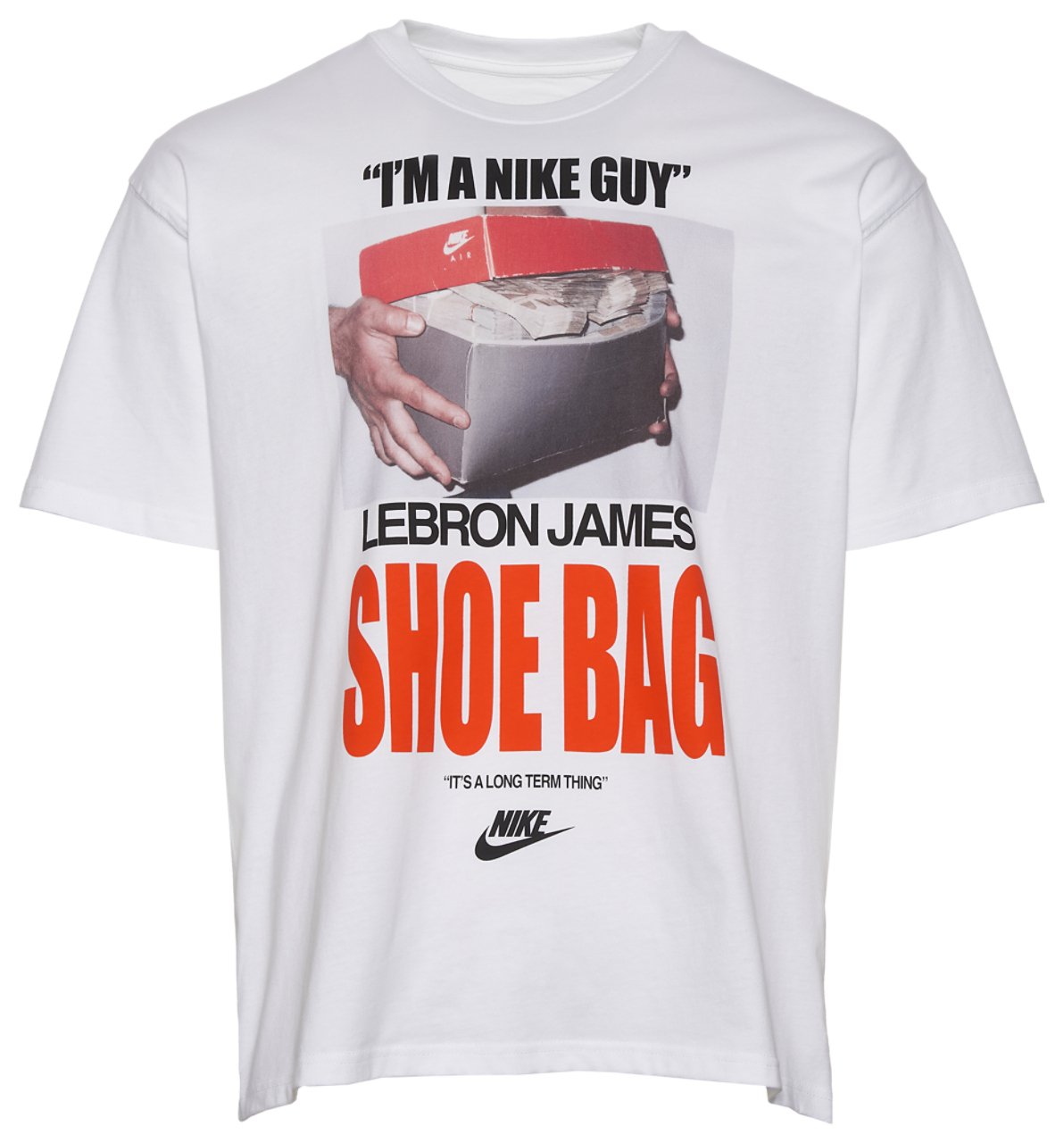 Nike LeBron James M90 T-shirt  Image 1 of 3. Tap to open photo gallery.
