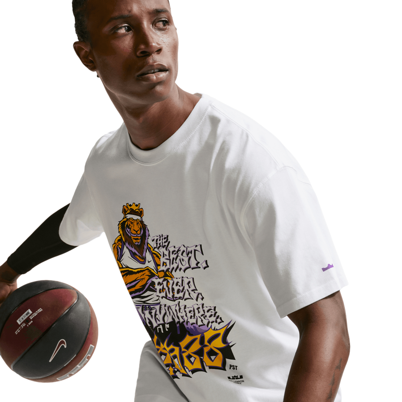 Nike LeBron James M90 T-shirt  Image 5 of 7. Tap to open photo gallery.