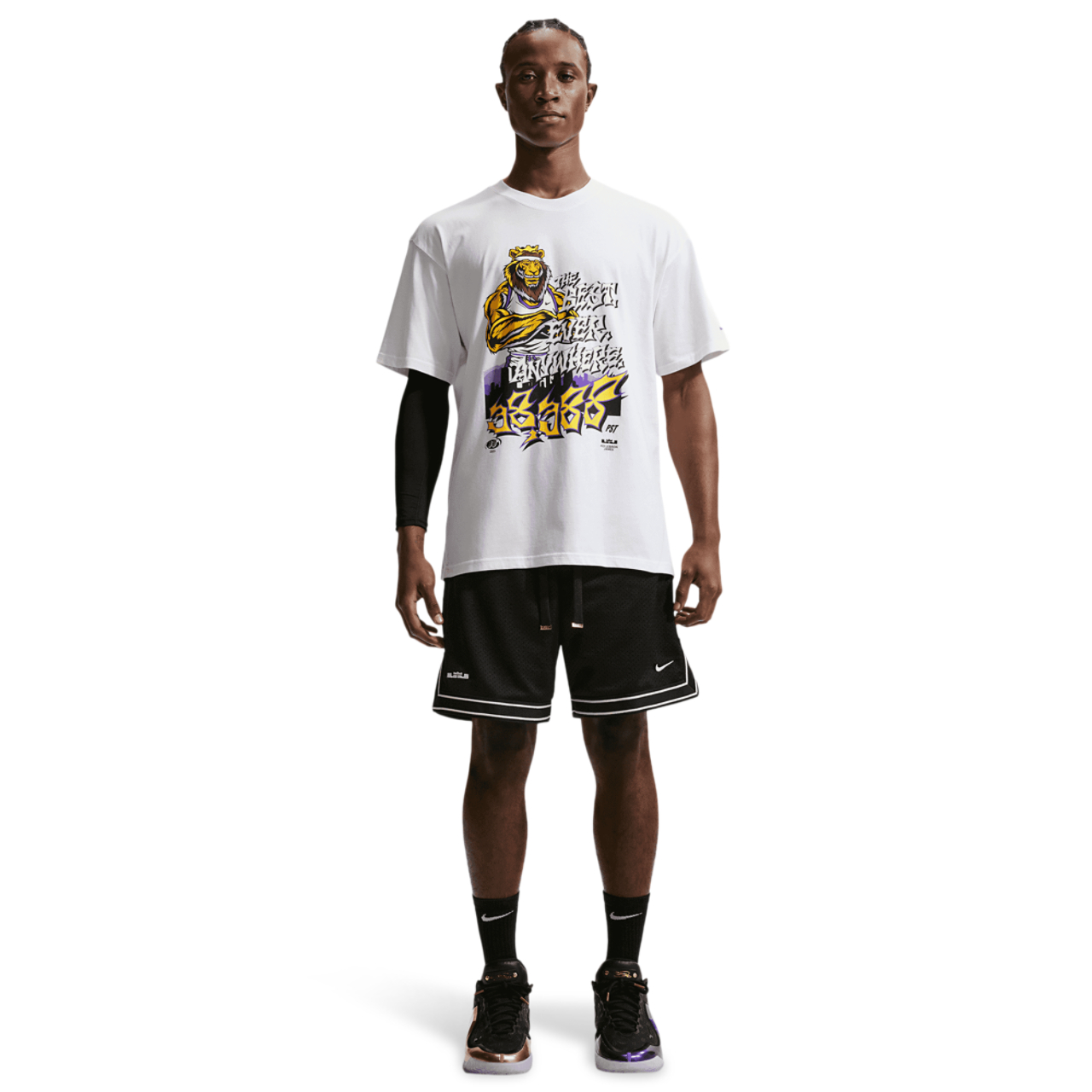 Nike LeBron James M90 T-shirt  Image 6 of 7. Tap to open photo gallery.