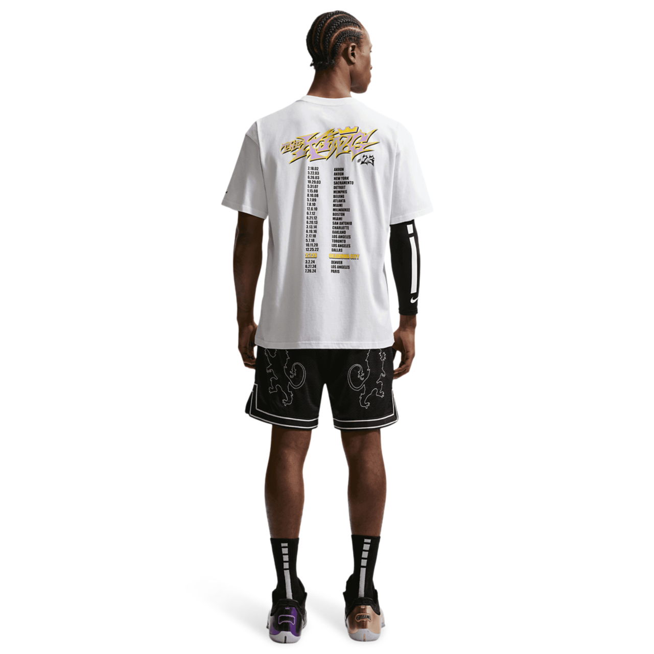 Nike LeBron James M90 T-shirt  Image 7 of 7. Tap to open photo gallery.