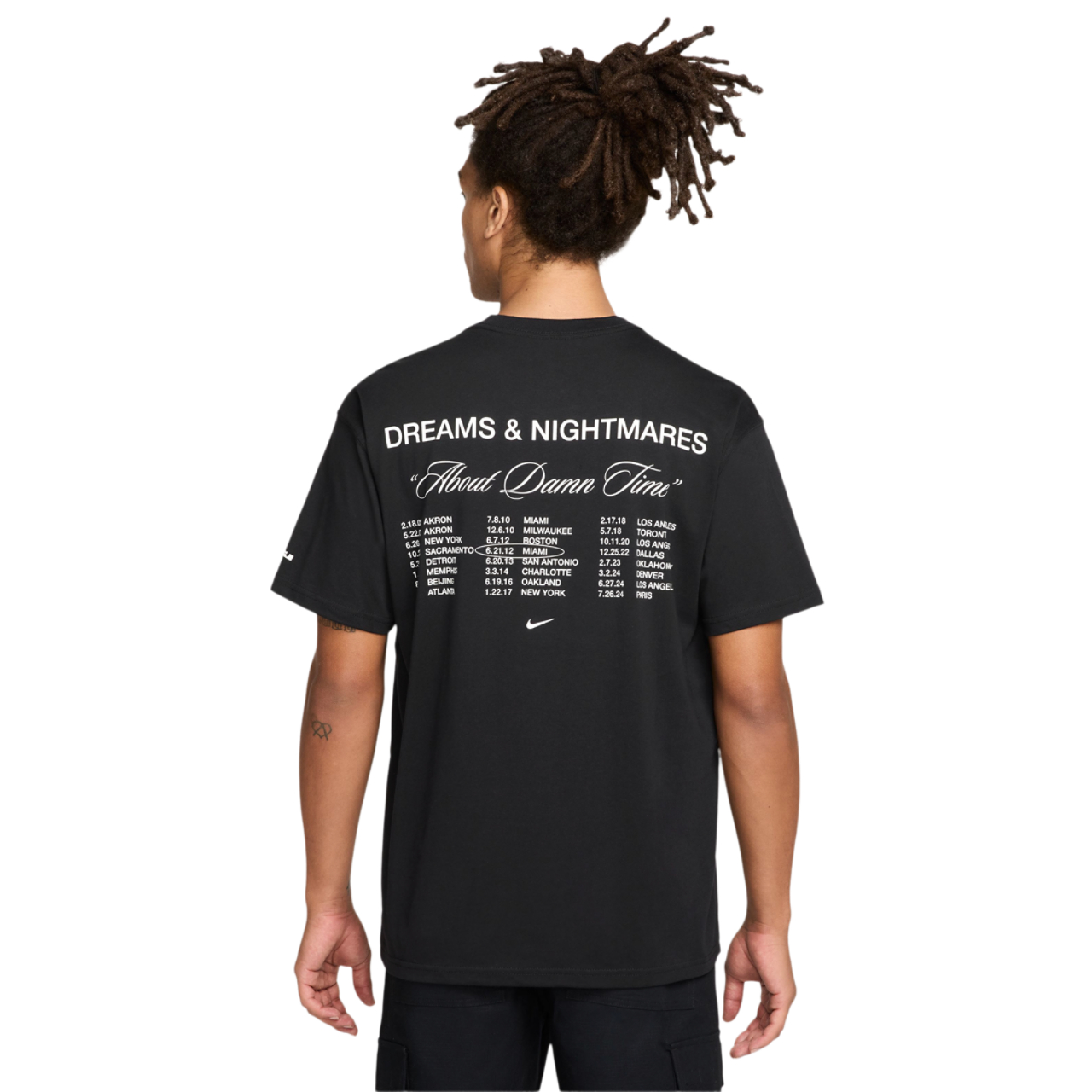 Nike LeBron James M90 T-Shirt  Image 2 of 3. Tap to open photo gallery.