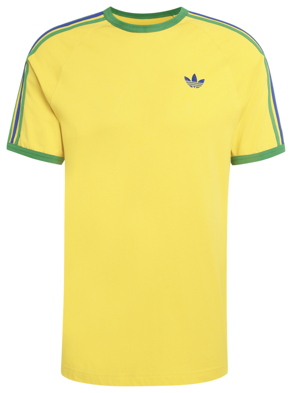 adidas 3S Brazil T-shirt  Image 5 of 5. Tap to open photo gallery.