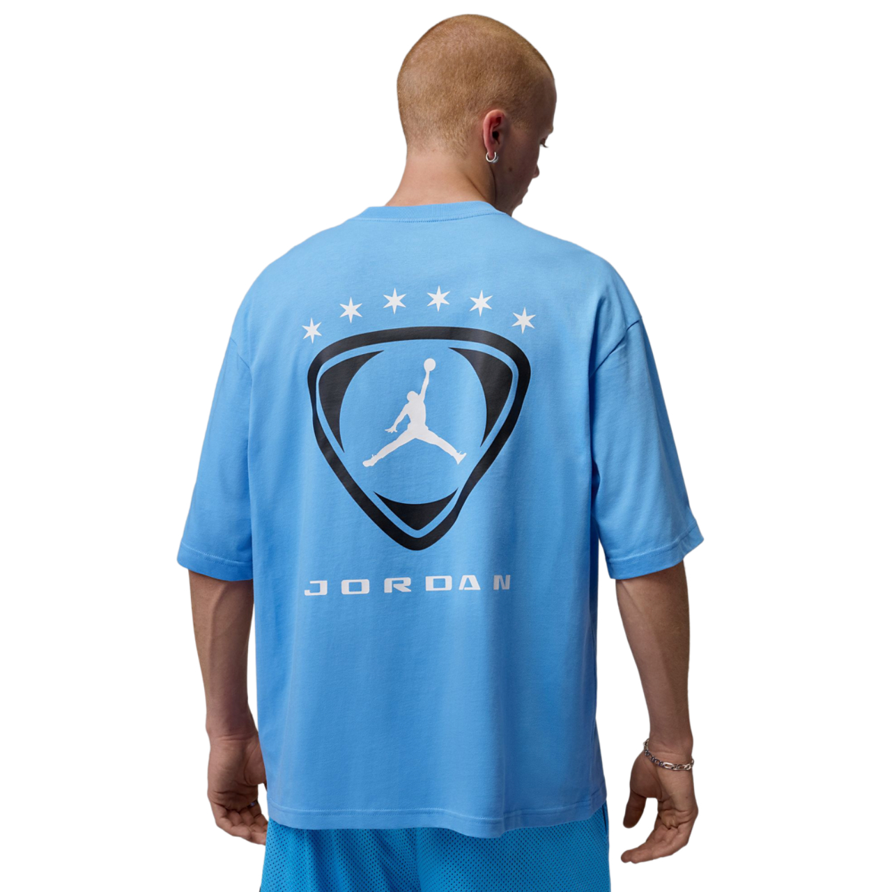 Jordan Brooklyn Oversized Graphic Short Sleeve Crew  Image 2 of 4. Tap to open photo gallery.