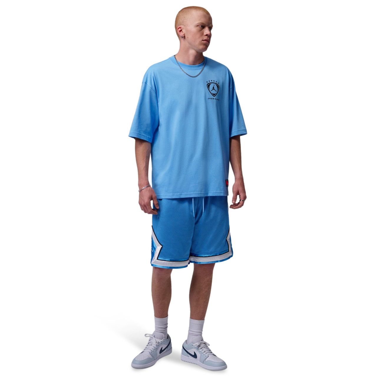 Jordan Brooklyn Oversized Graphic Short Sleeve Crew  Image 4 of 4. Tap to open photo gallery.