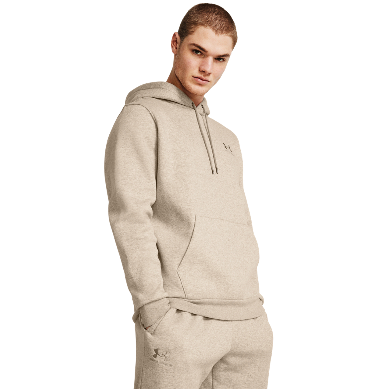 Under Armour Icon Fleece Hoodie Image 1 of 4. Tap to open photo gallery.