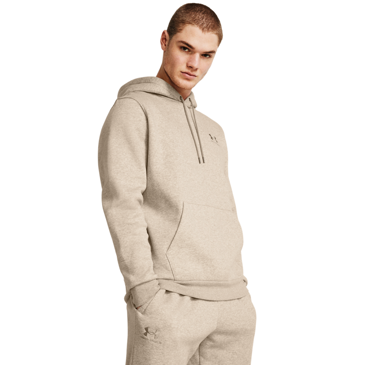 Under Armour Icon Fleece Hoodie Image 1 of 4. Tap to open photo gallery.