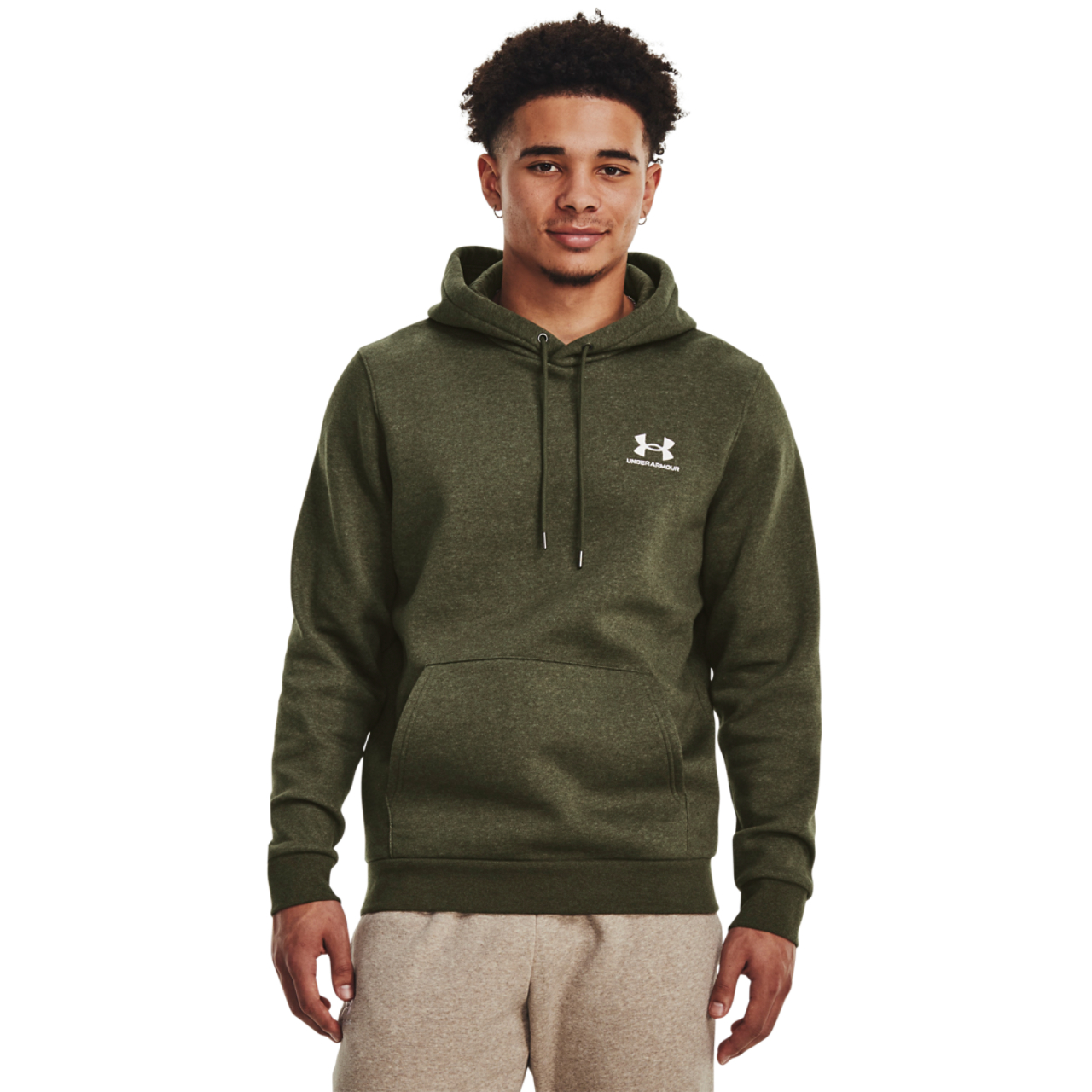 Under Armour Icon Fleece Hoodie Image 1 of 4. Tap to open photo gallery.