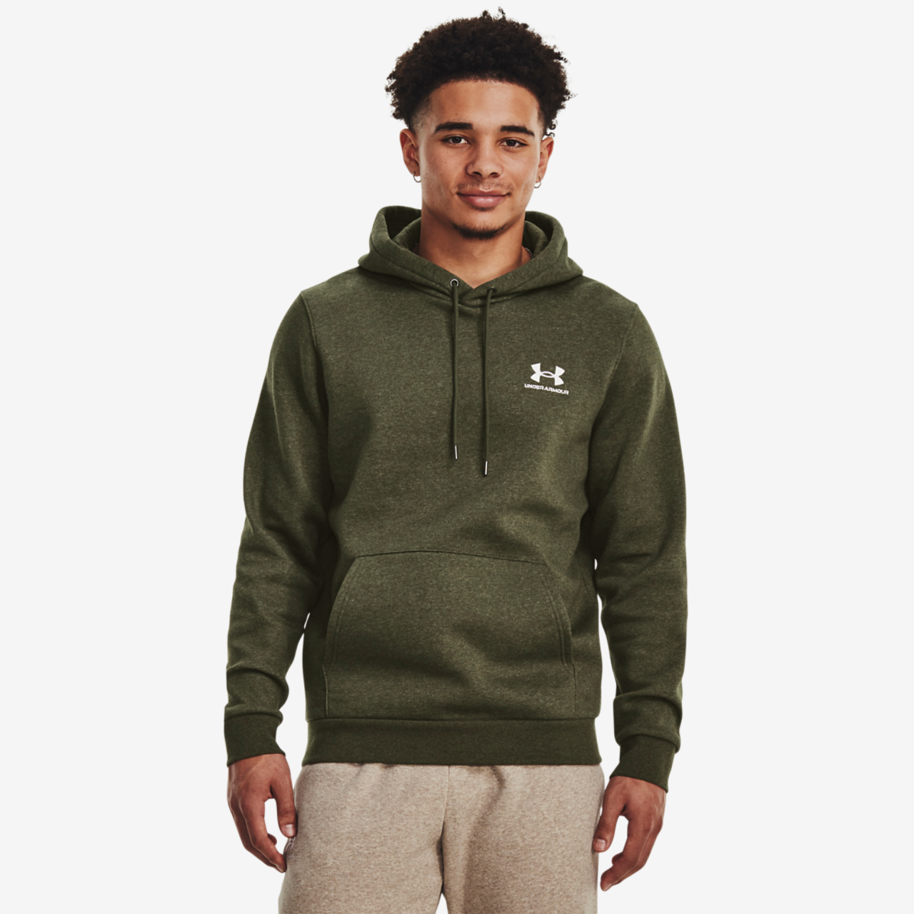 Under Armour Icon Fleece Hoodie Image 1 of 4. Tap to open photo gallery.