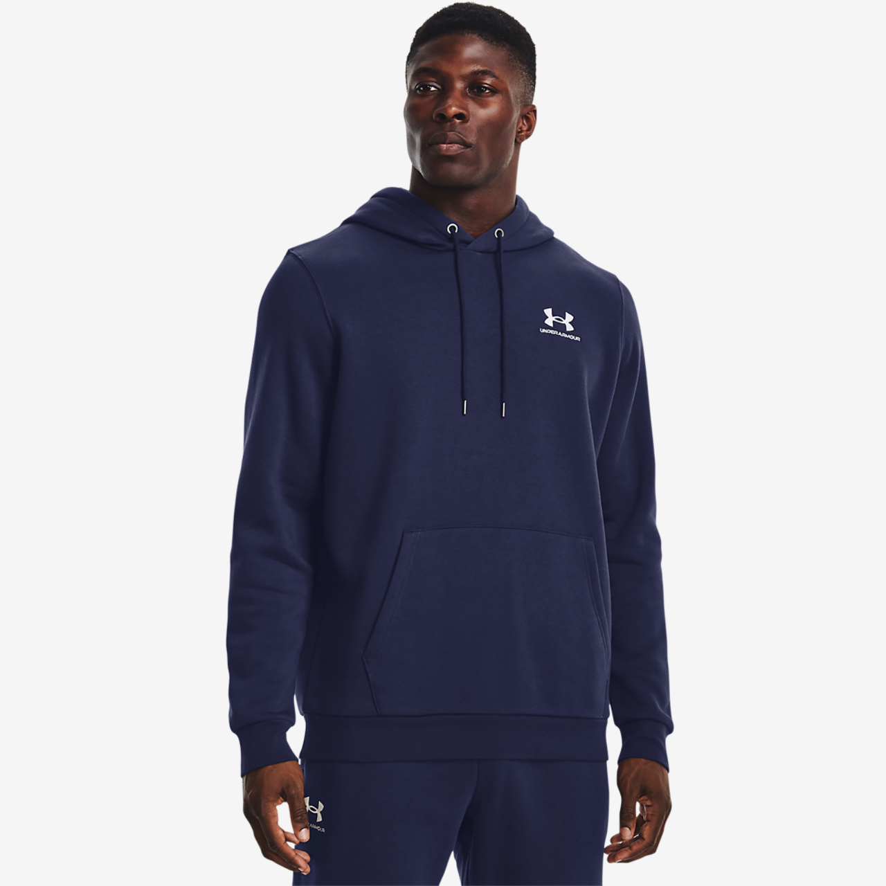 Under Armour Icon Fleece Hoodie Image 4 of 5. Tap to open photo gallery.