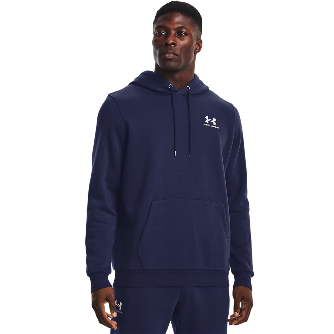 Under Armour Icon Fleece Hoodie Image 4 of 5. Tap to open photo gallery.