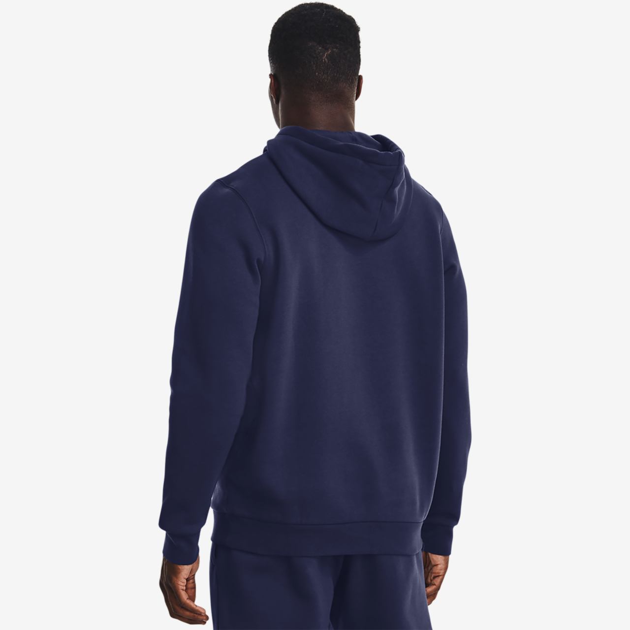 Under Armour Icon Fleece Hoodie Image 5 of 5. Tap to open photo gallery.