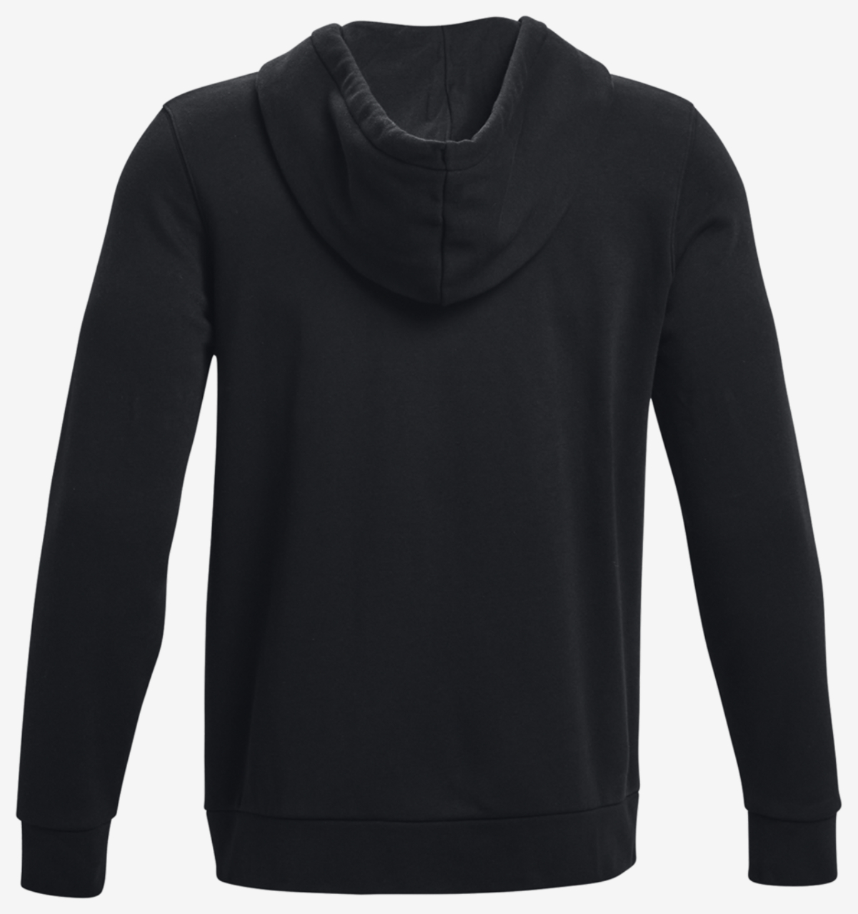 Under Armour Essential Fleece Full-Zip Hoodie Image 3 of 5. Tap to open photo gallery.
