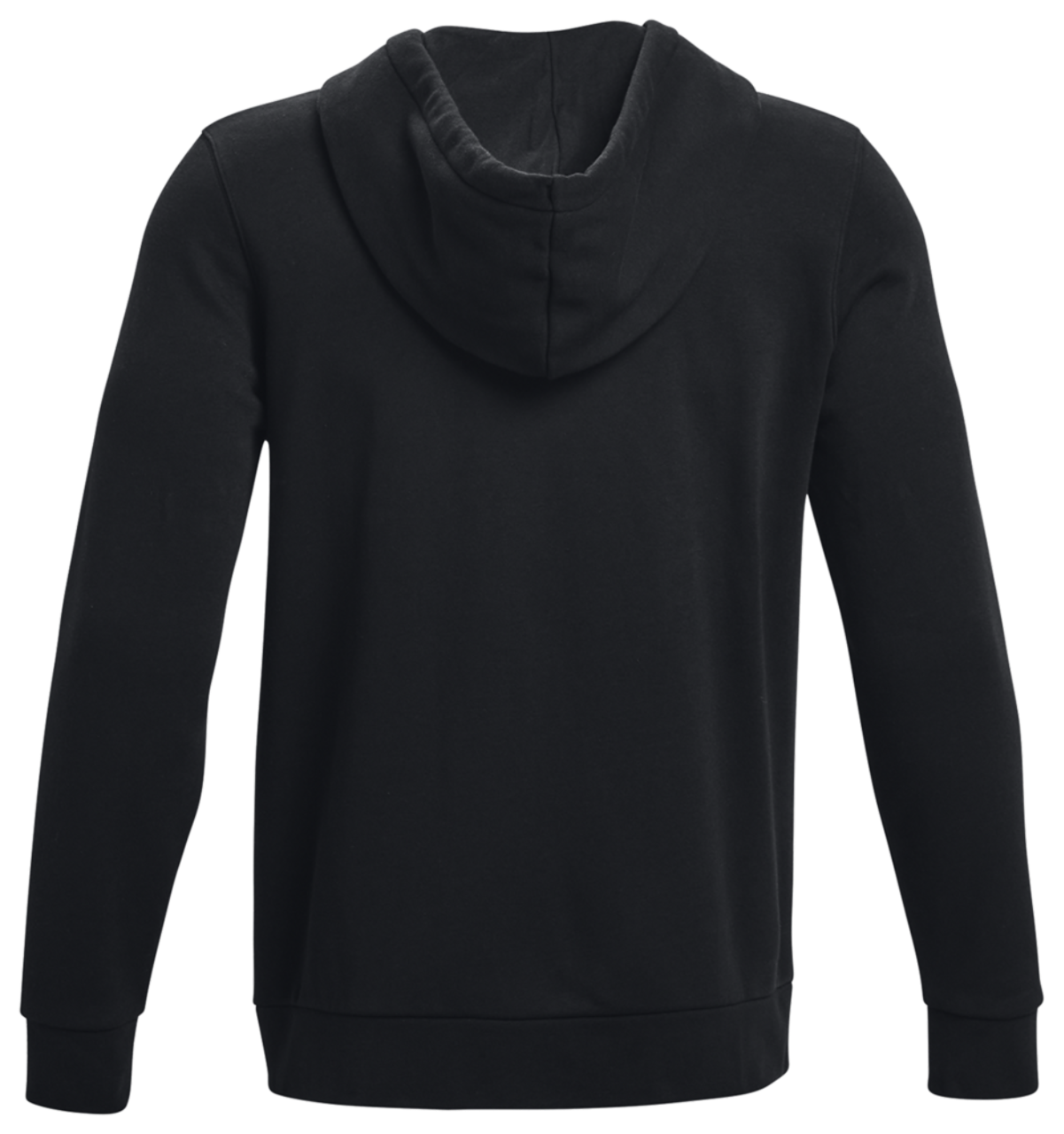 Under Armour Essential Fleece Full-Zip Hoodie Image 3 of 5. Tap to open photo gallery.