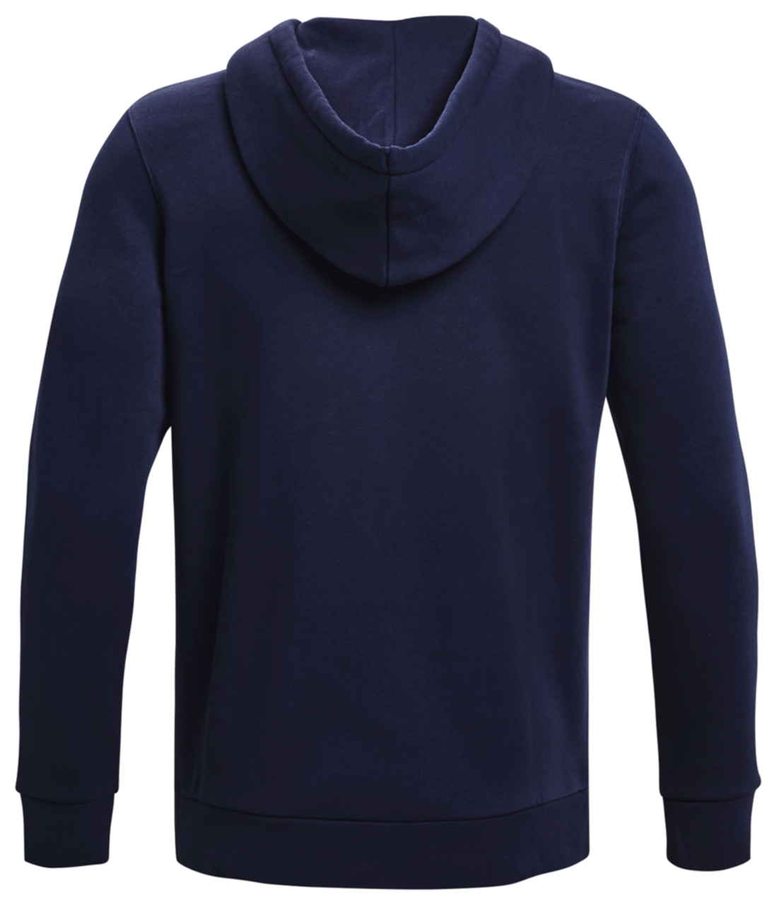 Under Armour Essential Fleece Full-Zip Hoodie Image 2 of 4. Tap to open photo gallery.