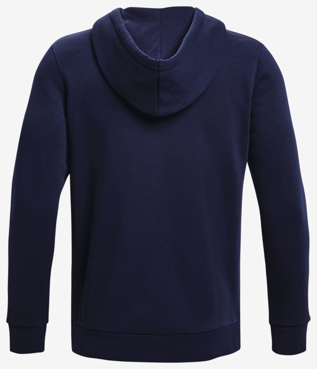 Under Armour Essential Fleece Full-Zip Hoodie Image 2 of 4. Tap to open photo gallery.