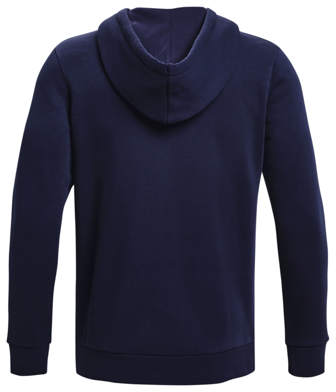 Under Armour Essential Fleece Full-Zip Hoodie Image 2 of 4. Tap to open photo gallery.