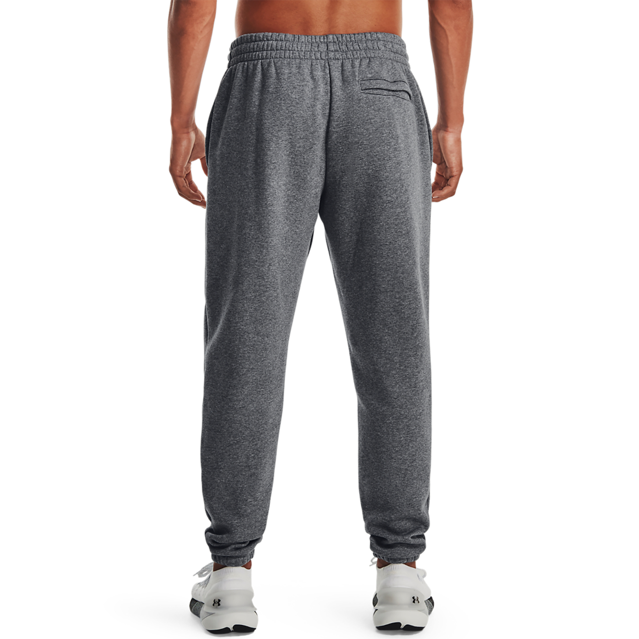 Under Armour Essential Fleece Joggers Image 5 of 5. Tap to open photo gallery.