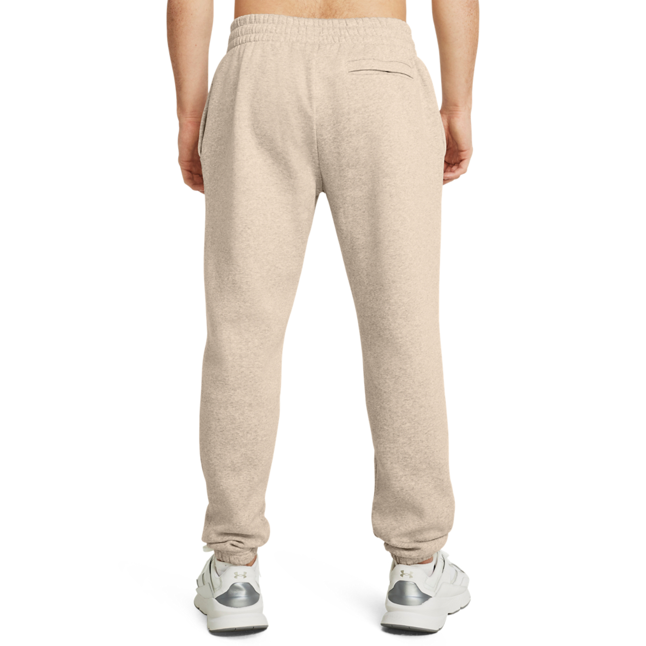 Under Armour Essential Fleece Joggers Image 5 of 5. Tap to open photo gallery.
