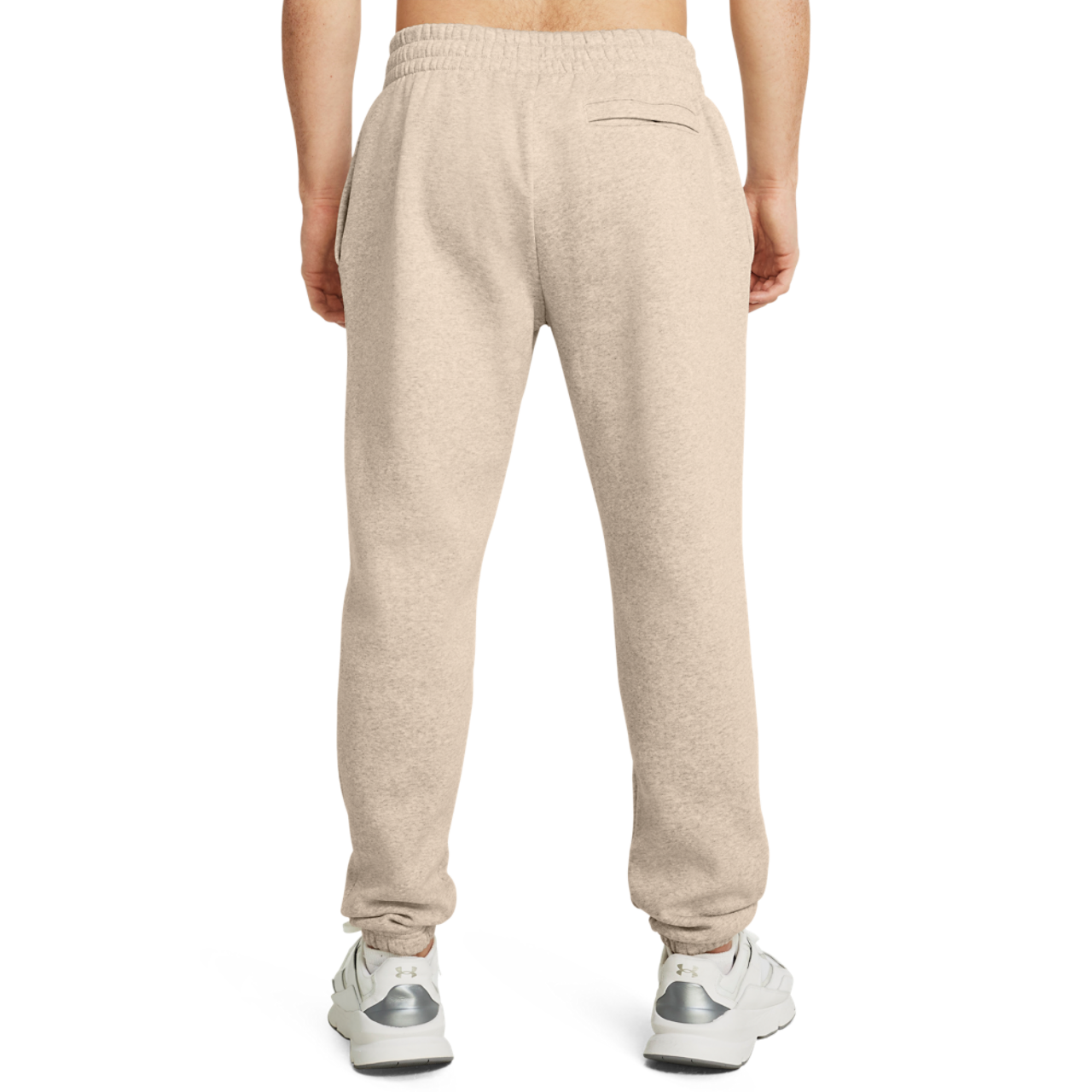 Under Armour Essential Fleece Joggers Image 5 of 5. Tap to open photo gallery.