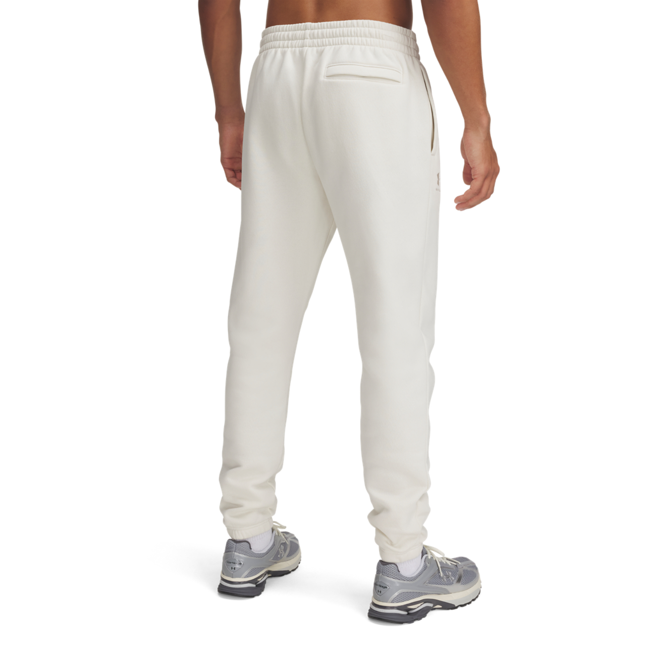 Under Armour Essential Fleece Joggers Image 2 of 2. Tap to open photo gallery.