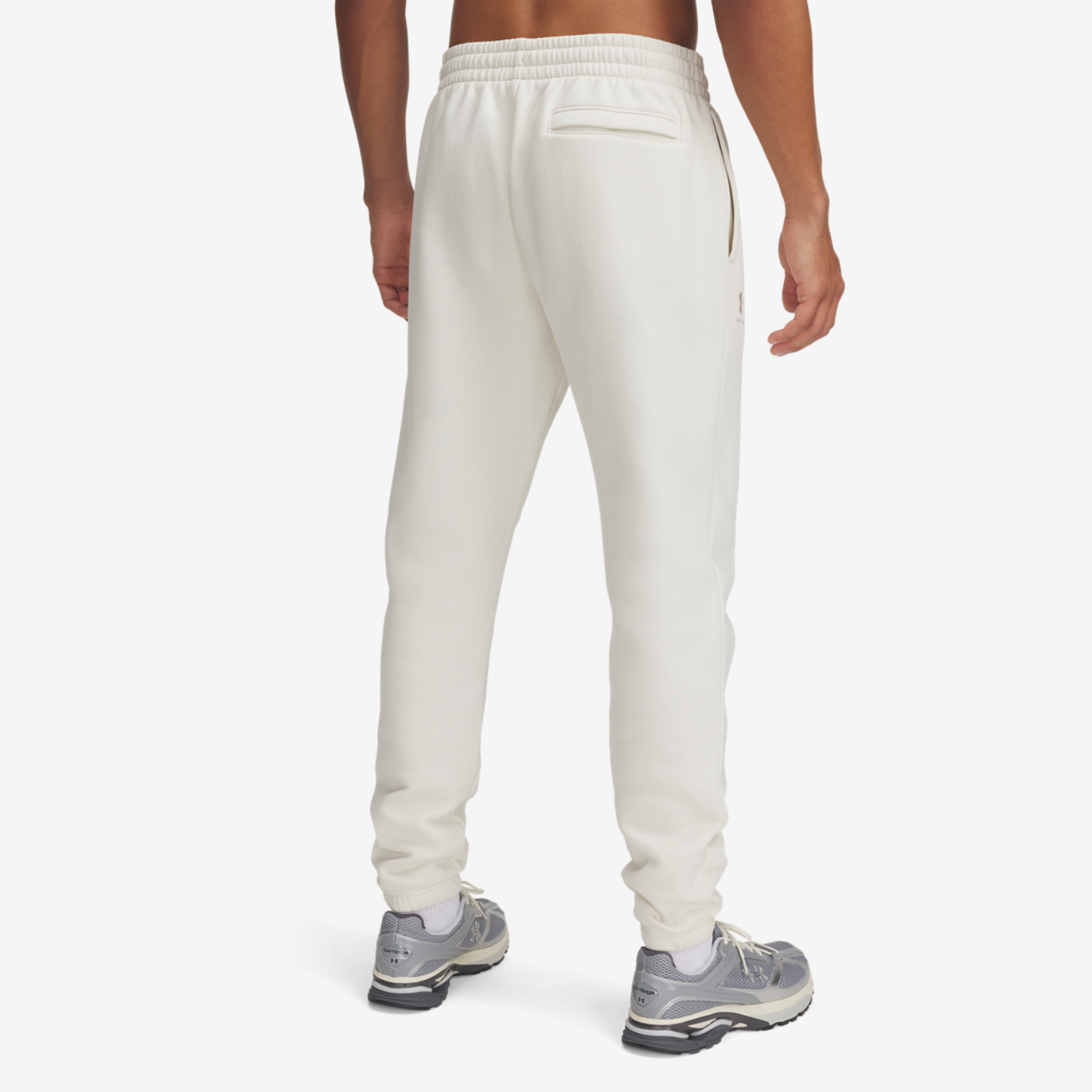Under Armour Essential Fleece Joggers Image 2 of 2. Tap to open photo gallery.