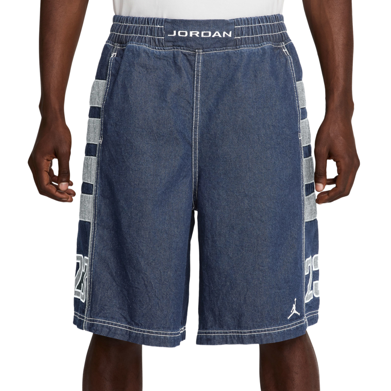 Jordan Flight Club Baggy Shorts  Image 1 of 4. Tap to open photo gallery.