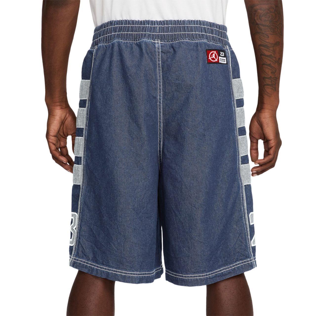 Jordan Flight Club Baggy Shorts  Image 2 of 4. Tap to open photo gallery.
