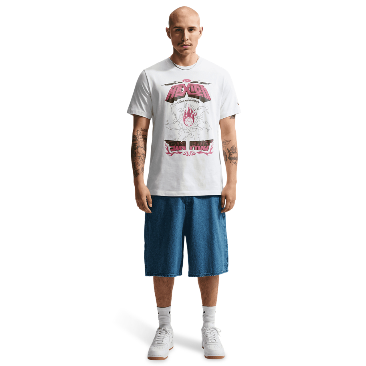 Nike T-shirt Mexico APLA Football NSW Image 5 de 6. Appuyez pour ouvrir la galerie de photos.