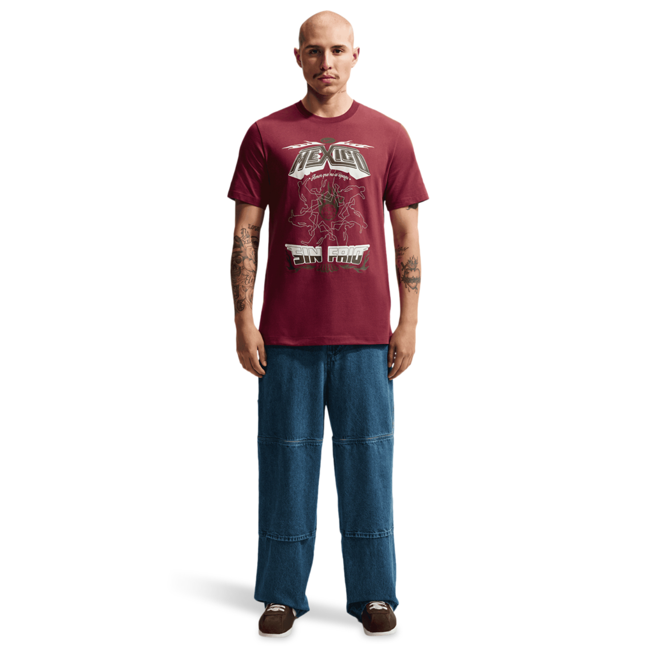Nike T-shirt Mexico APLA Football NSW Image 6 de 7. Appuyez pour ouvrir la galerie de photos.