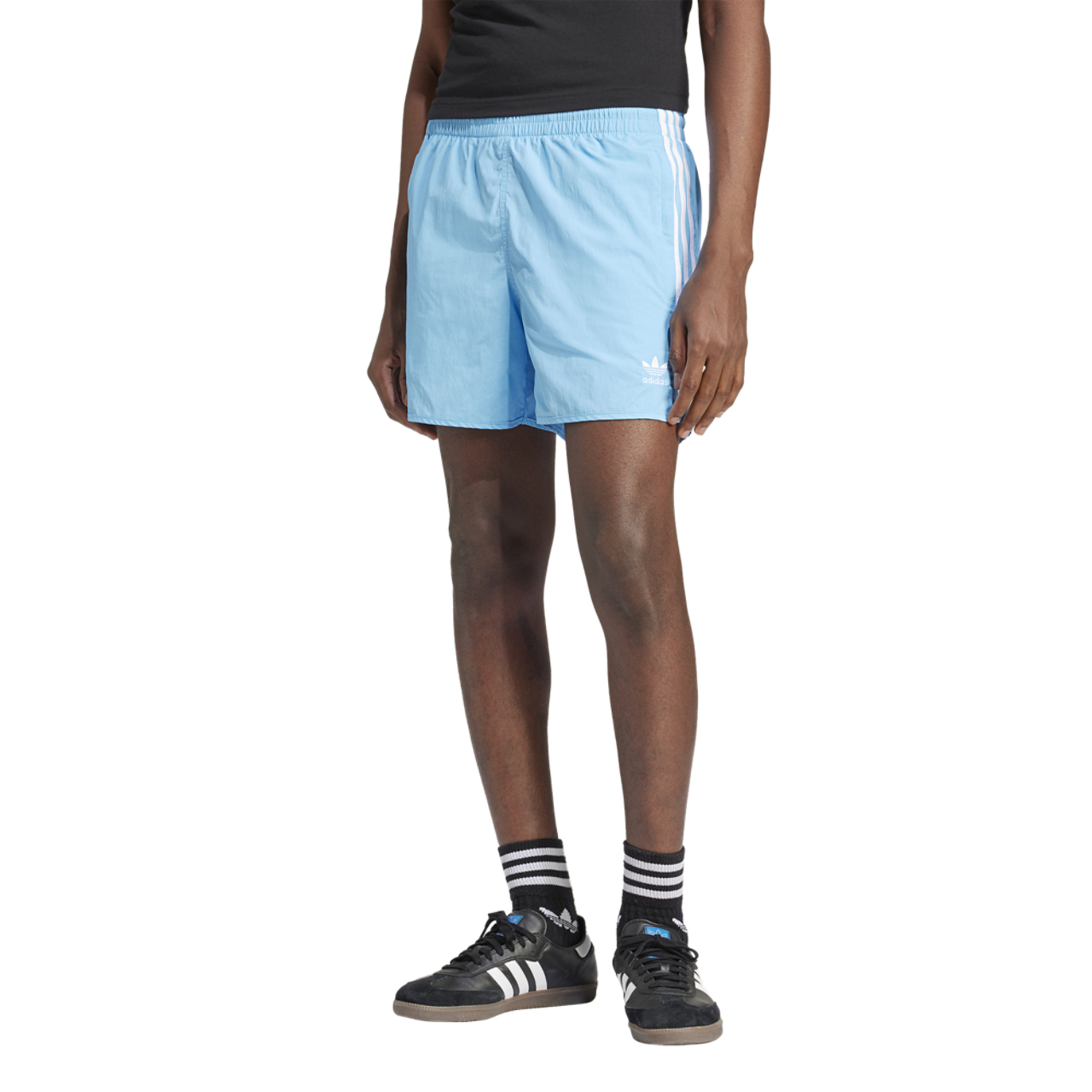 adidas Originals Sprinter Shorts  Image 3 of 6. Tap to open photo gallery.