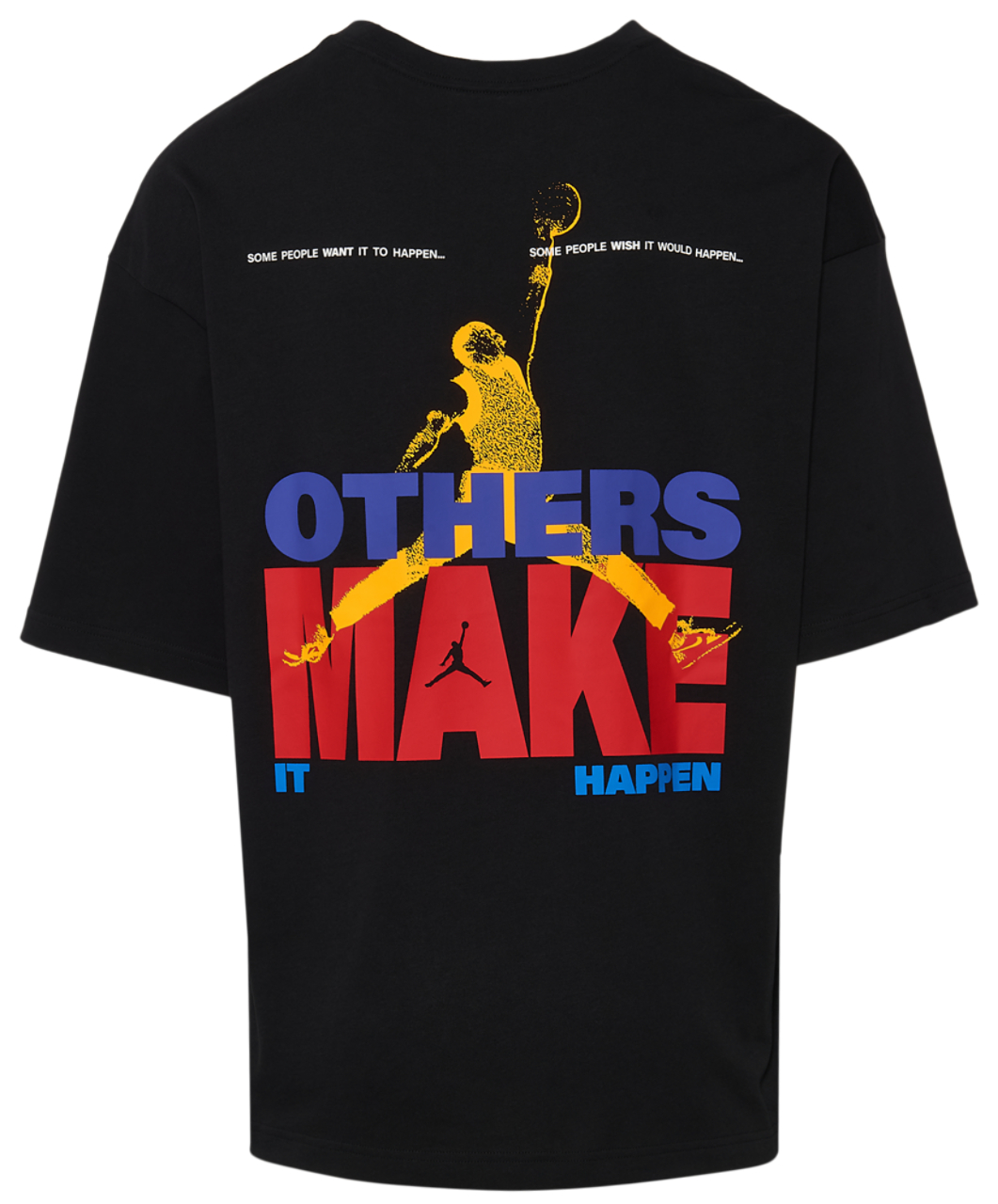 Jordan MJ Reissue Oversized Short Sleeve Crew CLD  Image 2 of 2. Tap to open photo gallery.