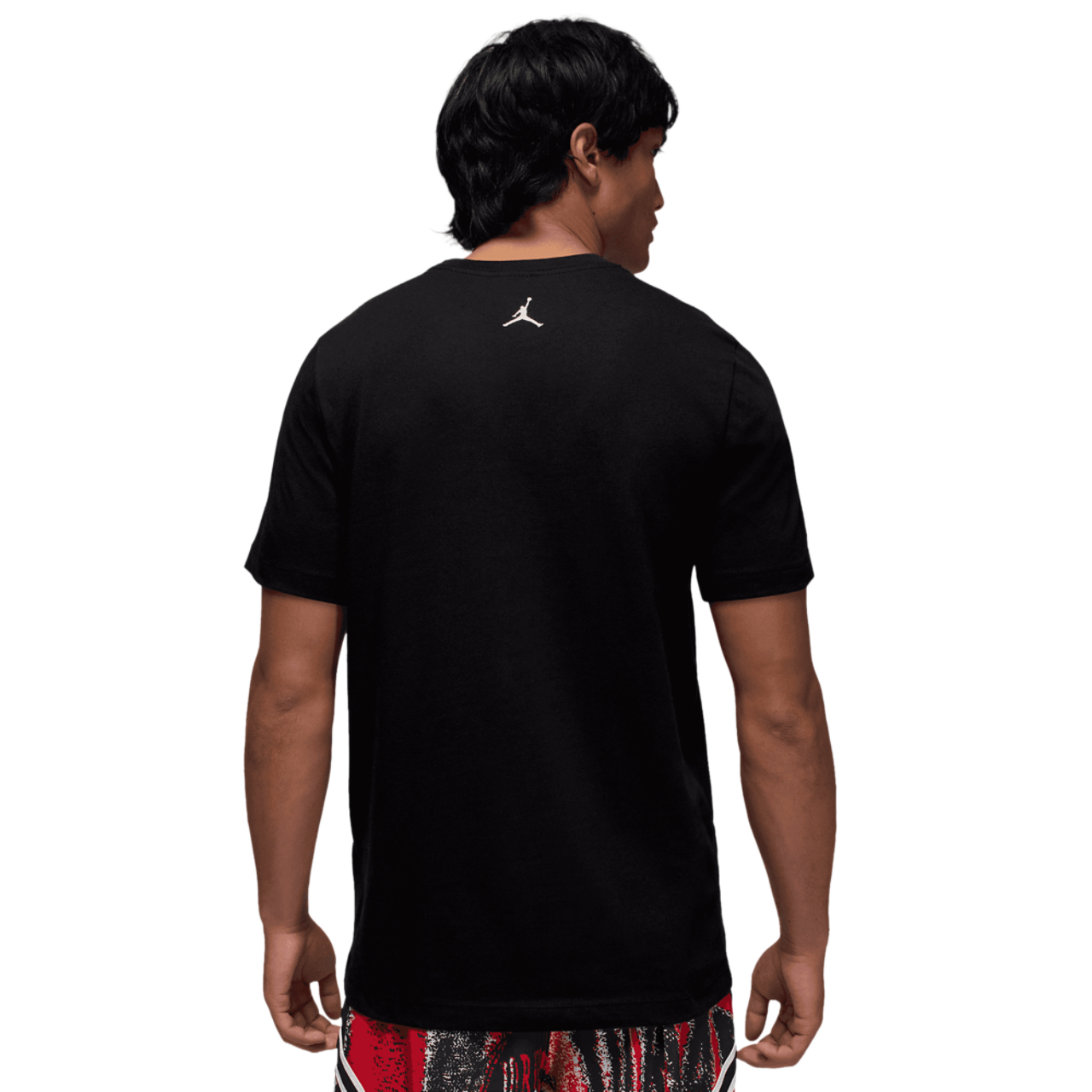 Jordan Dri-FIT Sport Graphic Short Sleeve Crew  Image 2 of 6. Tap to open photo gallery.