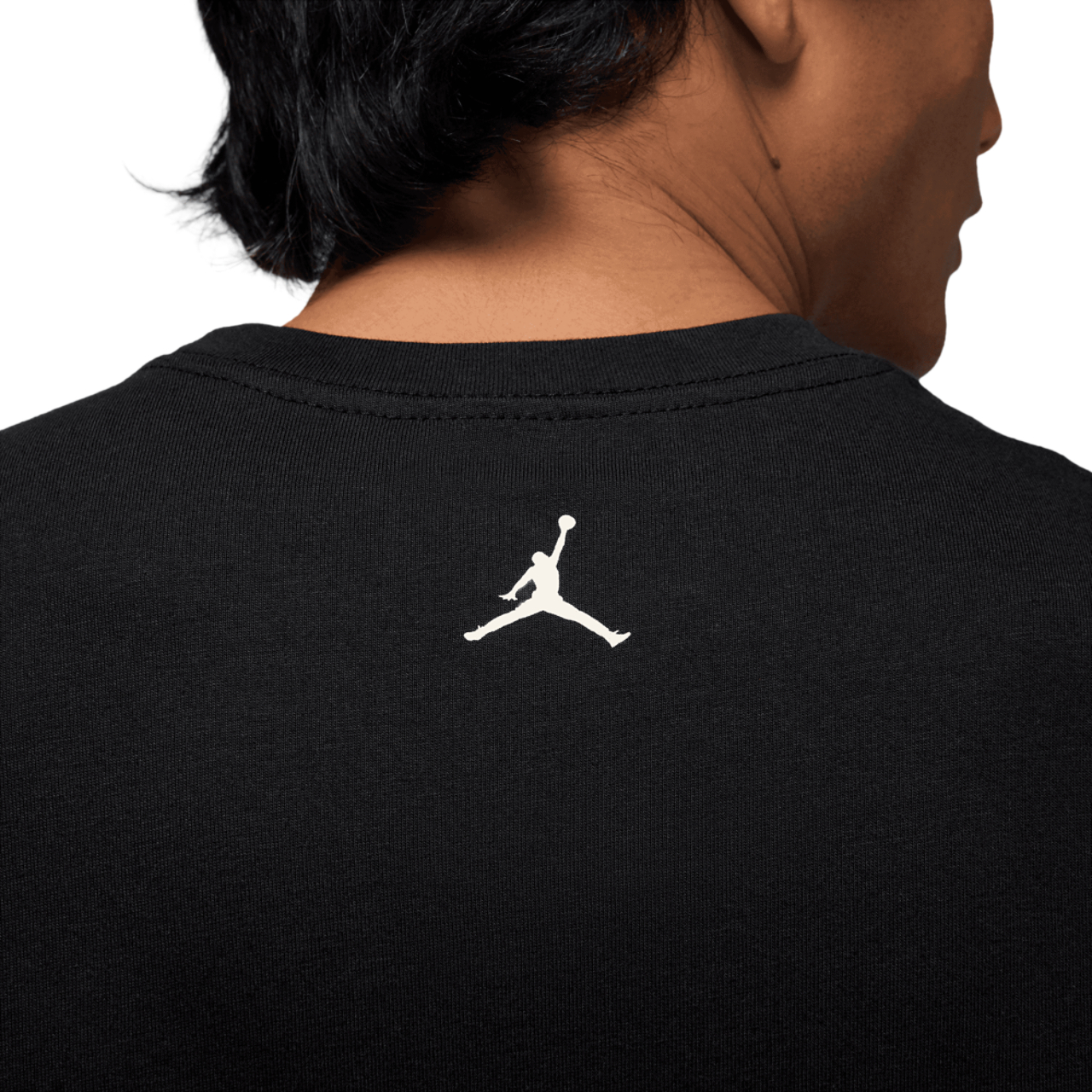 Jordan Dri-FIT Sport Graphic Short Sleeve Crew  Image 5 of 6. Tap to open photo gallery.