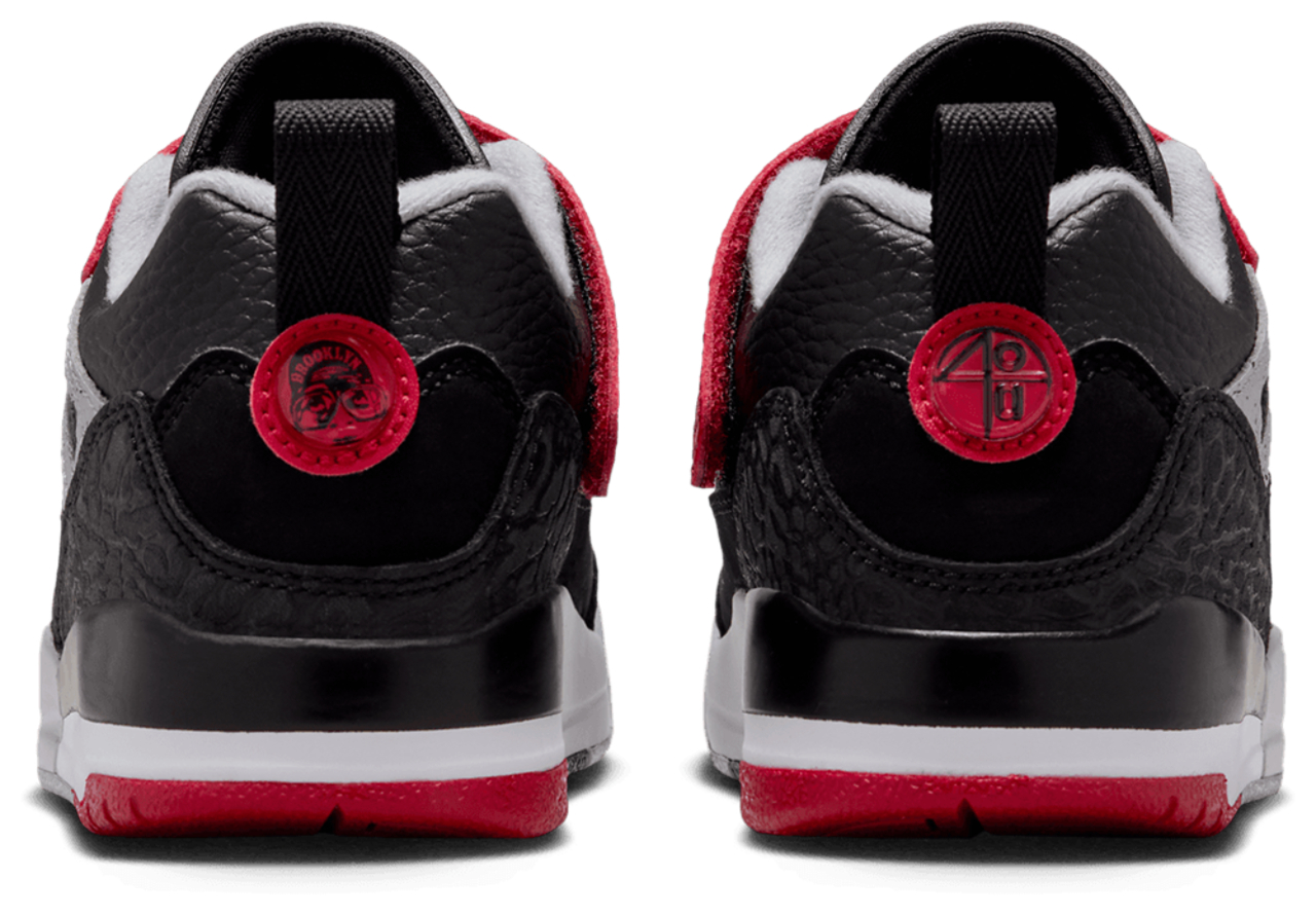 Jordan Spizike à tige basse Image 3 de 8. Appuyez pour ouvrir la galerie de photos.