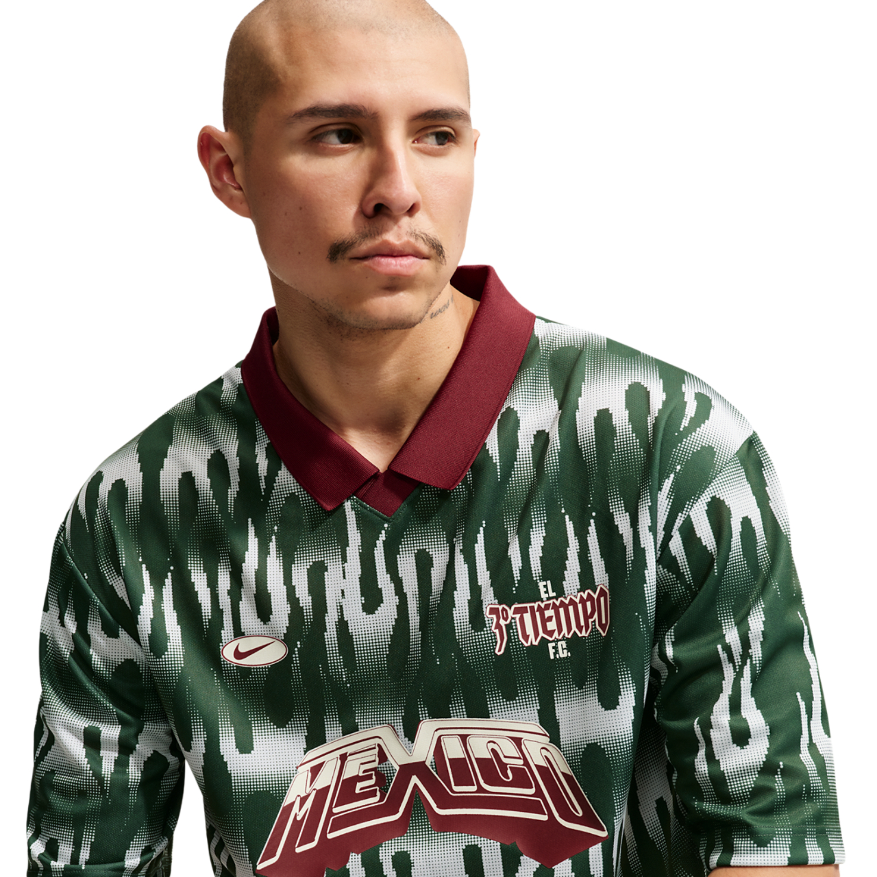 Nike Mexico APLA Football Goalie Top  Image 5 of 7. Tap to open photo gallery.