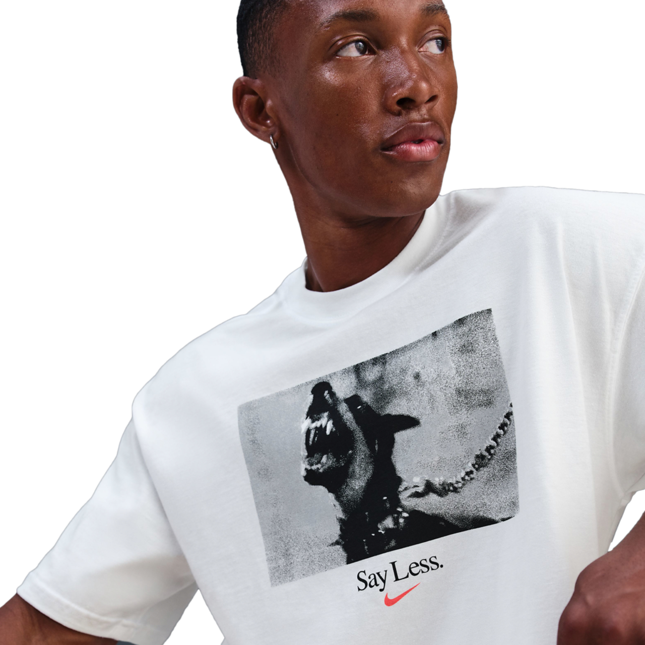Nike Air Max 90 T-Shirt Say Less  Image 5 of 5. Tap to open photo gallery.