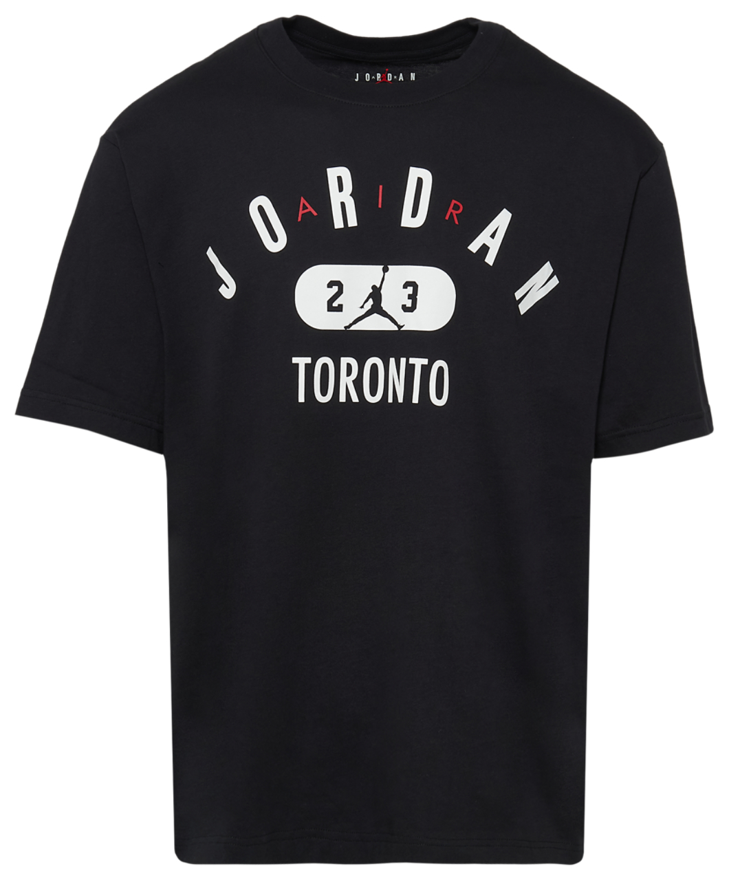 Jordan Toronto City Short Sleeve Crew  Image 1 of 1. Tap to open photo gallery.