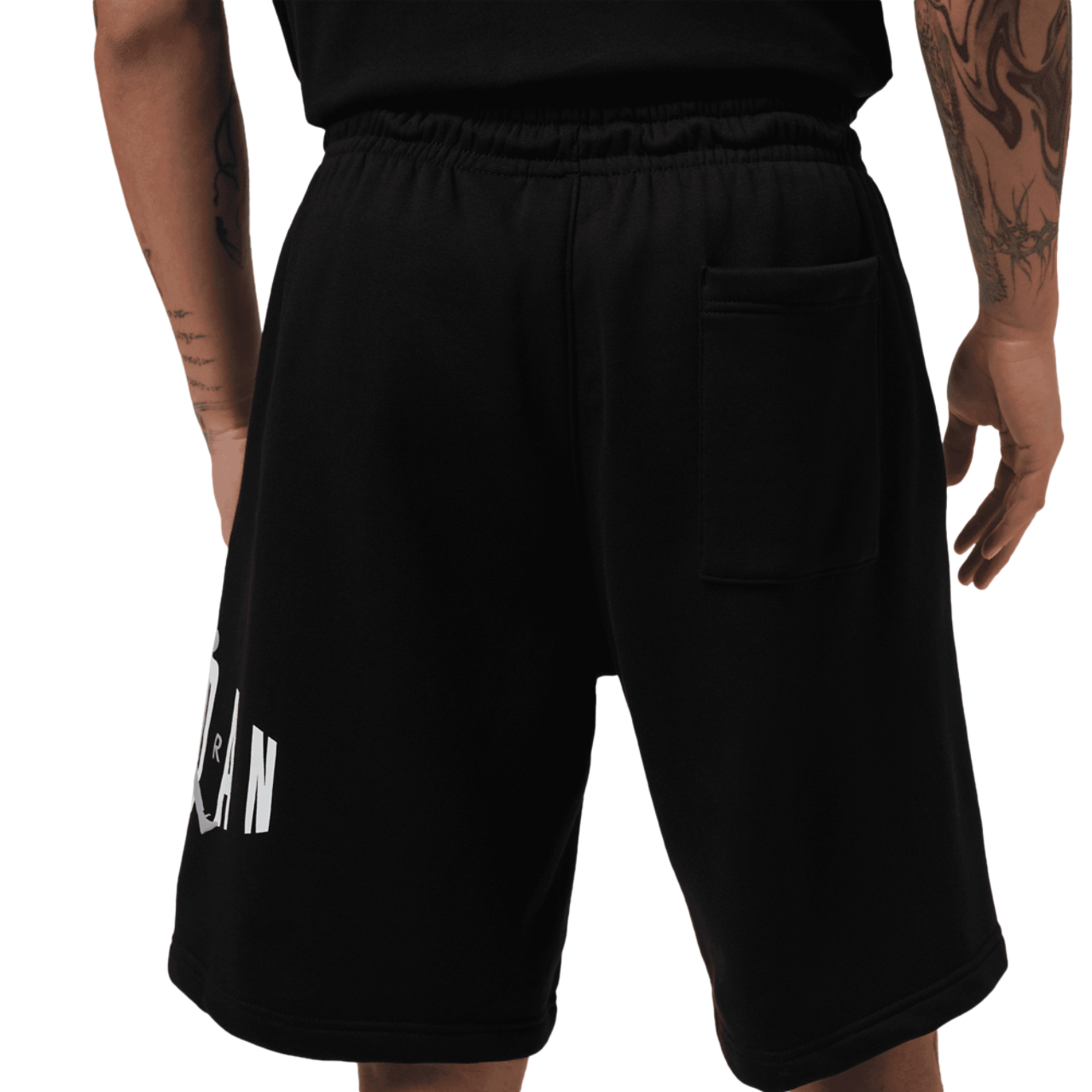 Jordan Short extensible en molleton Brooklyn Image 2 de 7. Appuyez pour ouvrir la galerie de photos.