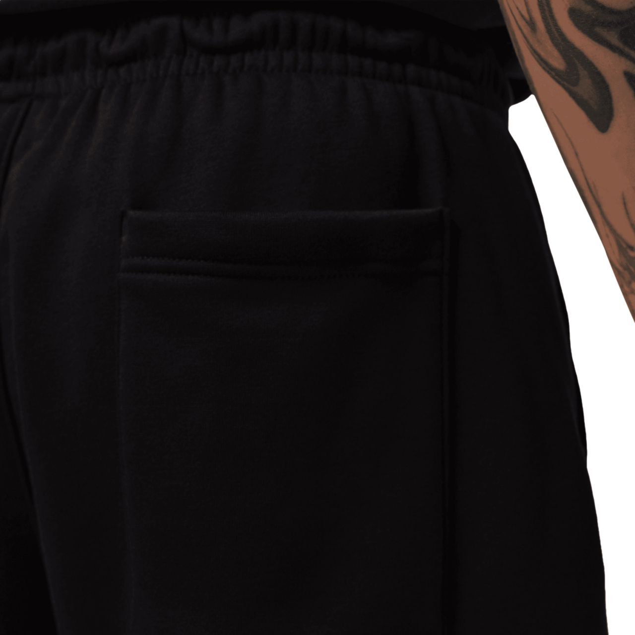 Jordan Short extensible en molleton Brooklyn Image 5 de 7. Appuyez pour ouvrir la galerie de photos.