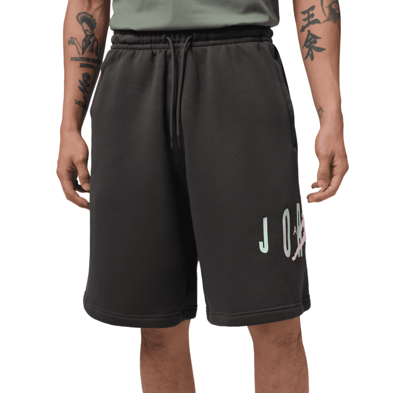 Jordan Brooklyn Stretch Fleece Short  Image 1 of 6. Tap to open photo gallery.
