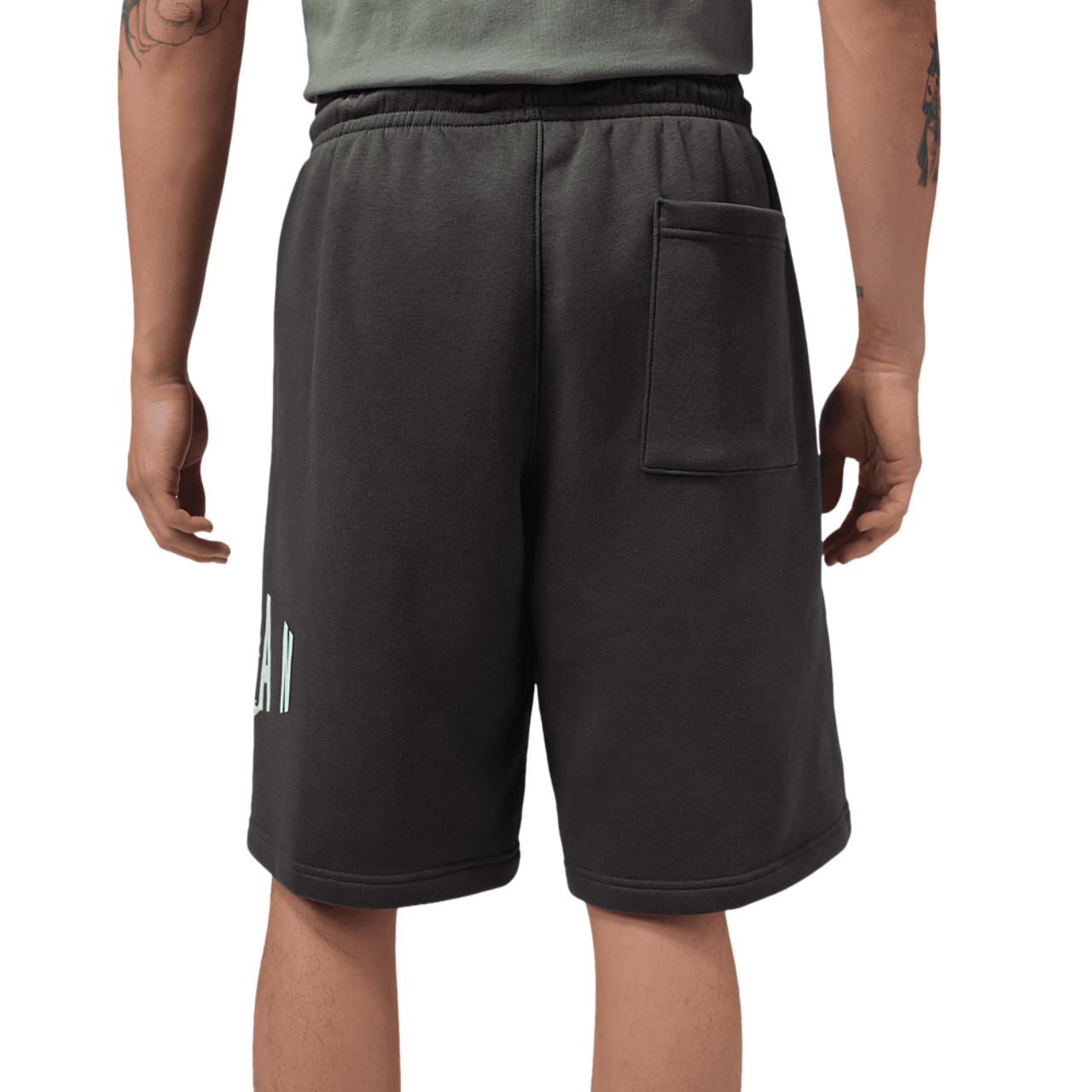 Jordan Brooklyn Stretch Fleece Short  Image 2 of 6. Tap to open photo gallery.