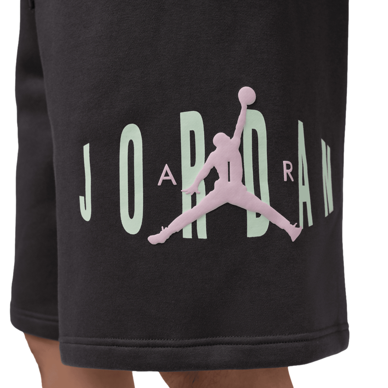 Jordan Brooklyn Stretch Fleece Short  Image 4 of 6. Tap to open photo gallery.