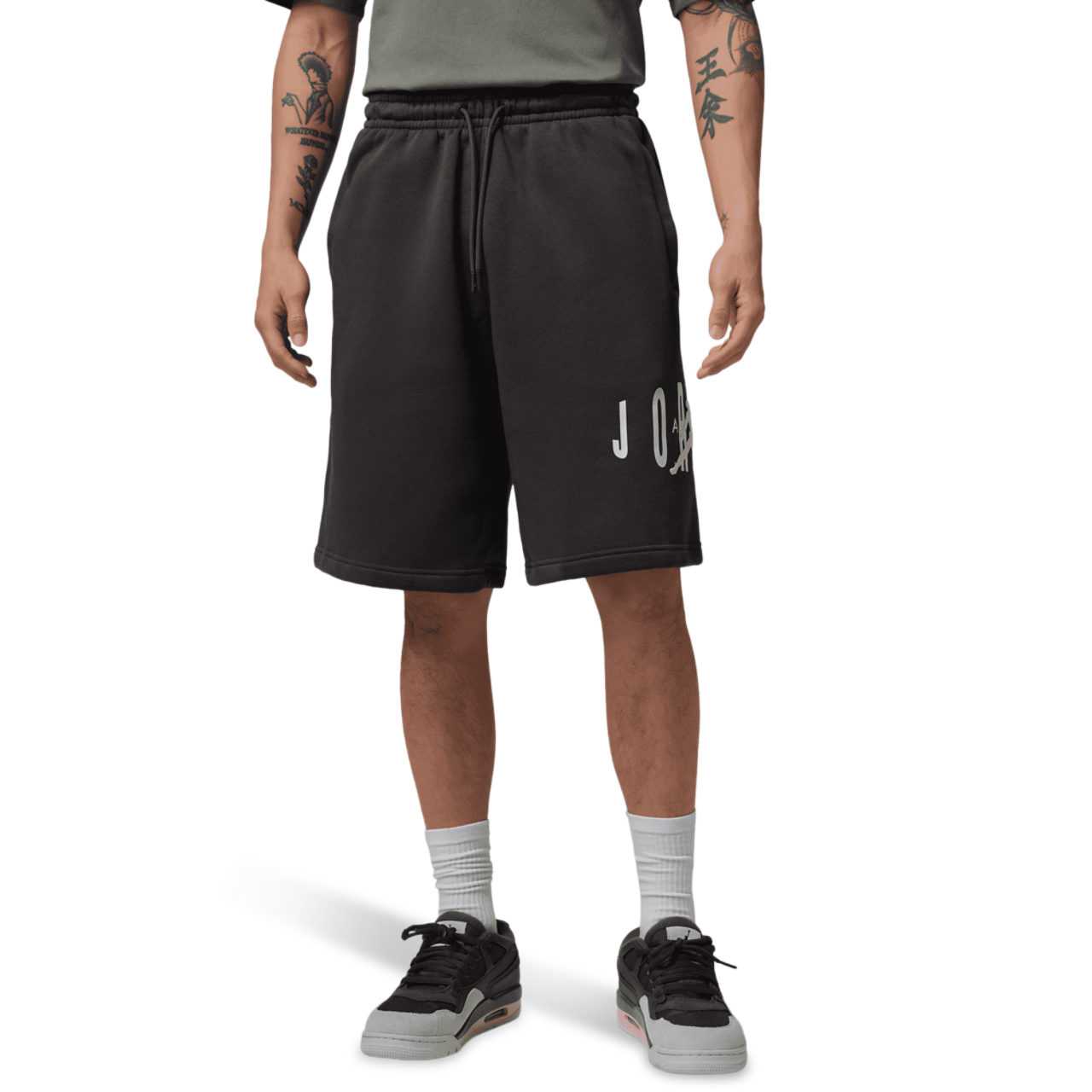 Jordan Brooklyn Stretch Fleece Short  Image 5 of 6. Tap to open photo gallery.