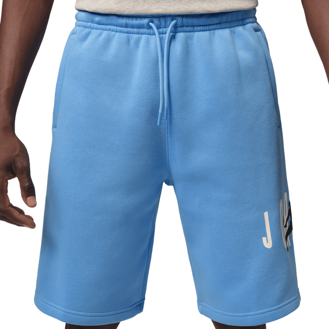 Jordan Short extensible en molleton Brooklyn Image 1 de 7. Appuyez pour ouvrir la galerie de photos.