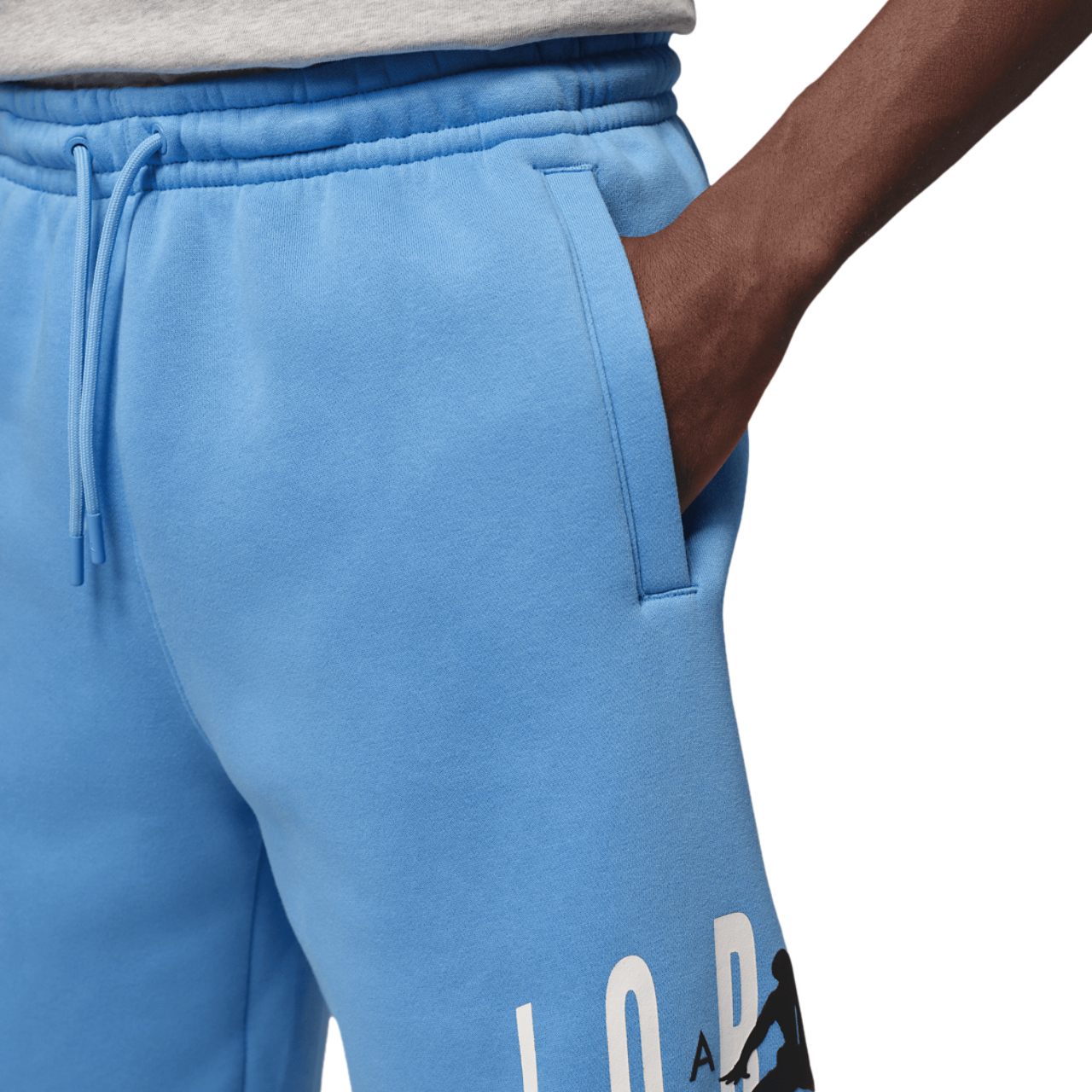 Jordan Short extensible en molleton Brooklyn Image 3 de 7. Appuyez pour ouvrir la galerie de photos.