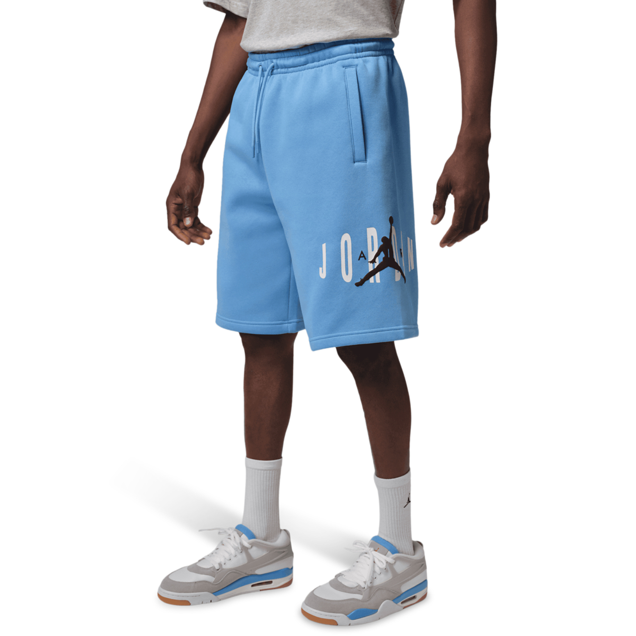 Jordan Short extensible en molleton Brooklyn Image 6 de 7. Appuyez pour ouvrir la galerie de photos.